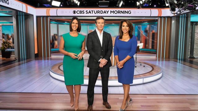 "CBS Saturday Morning" 