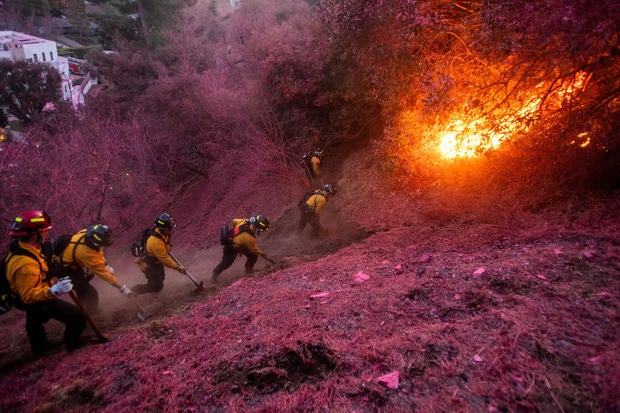Wildfires in Los Angeles 