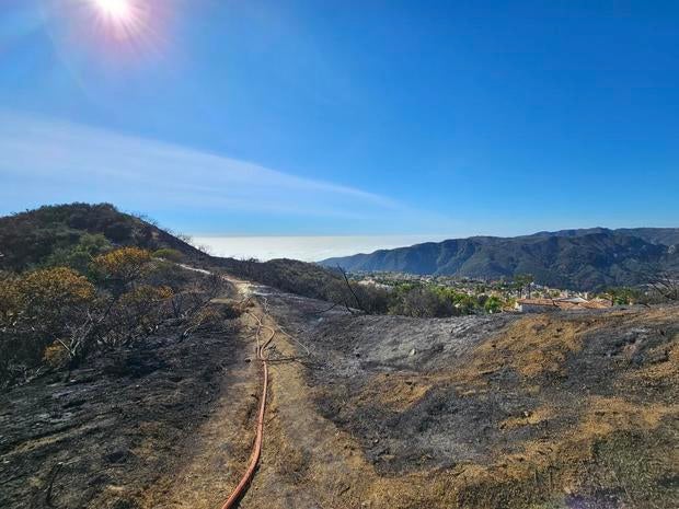 Temescal Ridge Trail 