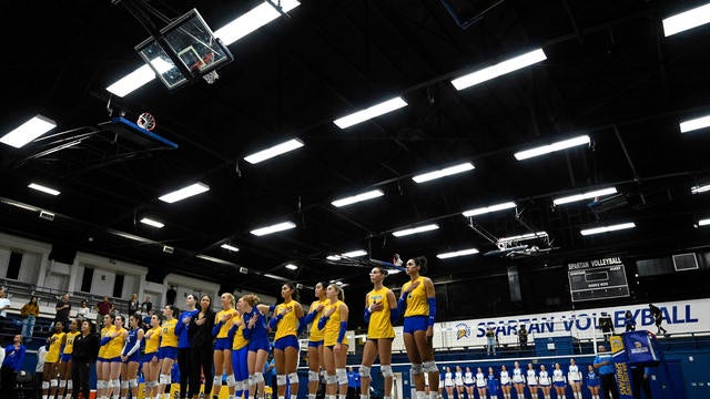 Air Force San Jose St Volleyball 