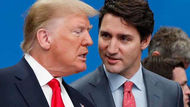 Canada US Trump Tariffs 