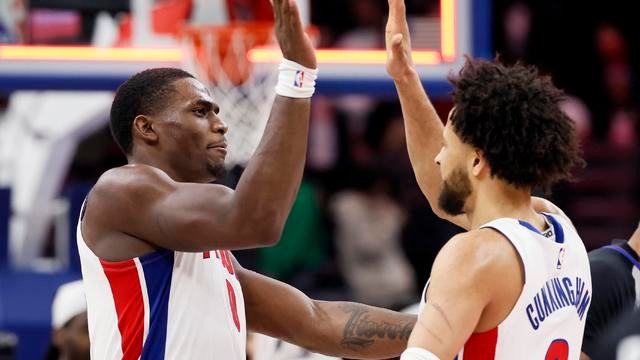 Trail Blazers Pistons Basketball