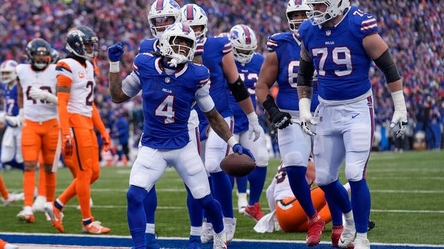 Broncos Bills Football 