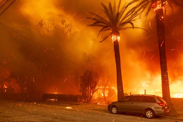 California Wildfires 