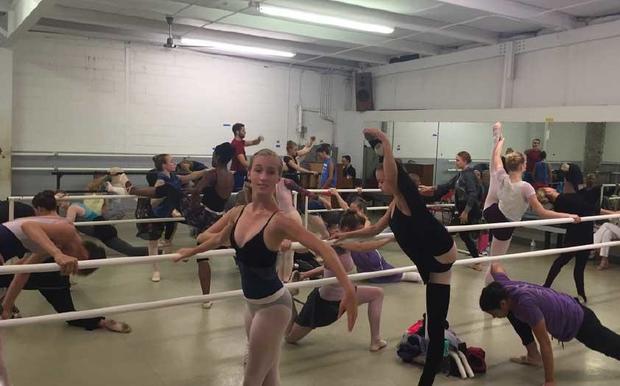Benefield ballet studio