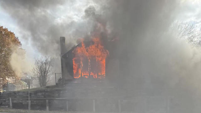 DeSoto house fire, Canyon Ridge Drive 