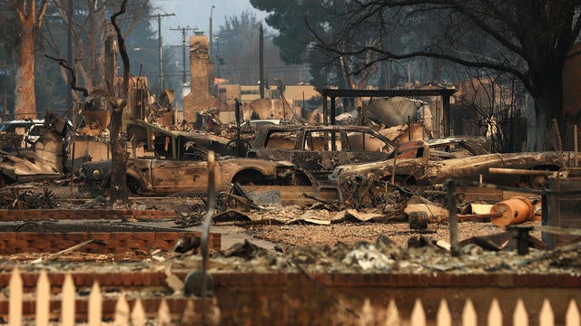 Altadena, California wildfire 