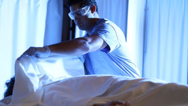 Pathology department in a hospital