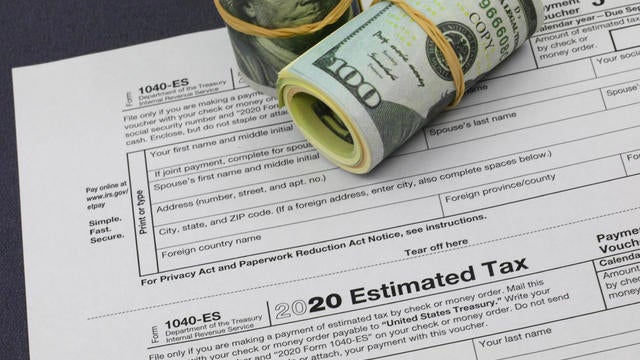 Tax document and cash payments not requiring tax payment 