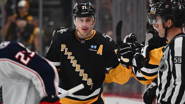 Columbus Blue Jackets v Pittsburgh Penguins 