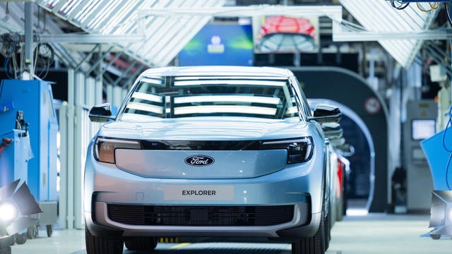 Ford starts series production of its Cologne electric car