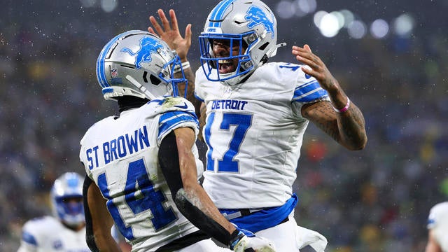 Detroit Lions v Green Bay Packers