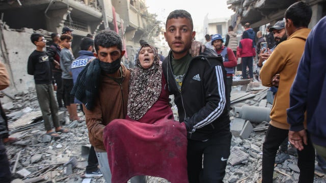 TOPSHOT-PALESTINIAN-ISRAEL-CONFLICT