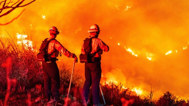 Wildfire In Malibu Forces Thousands To Evacuate 