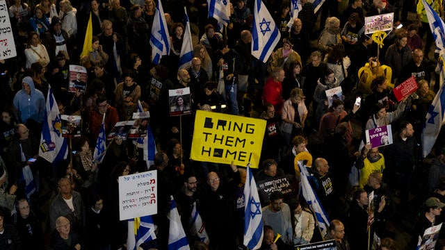 Ceasefire And Hostage-Deal Talks Pick Up Steam