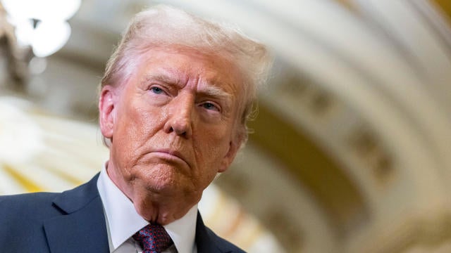 President-elect Trump Meets Republican Senators On Capitol Hill 
