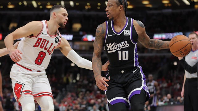 NBA: JAN 12 Kings at Bulls 