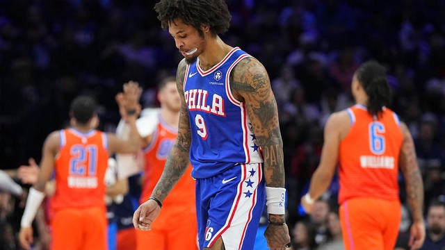 Oklahoma City Thunder v Philadelphia 76ers 