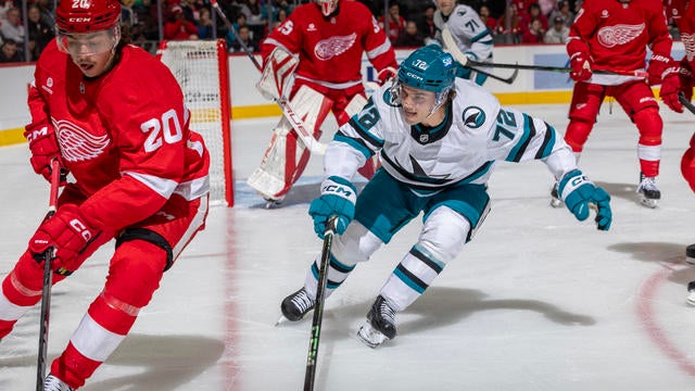 San Jose Sharks v Detroit Red Wings 