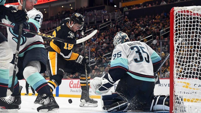 Seattle Kraken v Pittsburgh Penguins 
