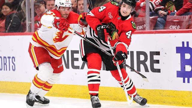 Calgary Flames v Chicago Blackhawks 