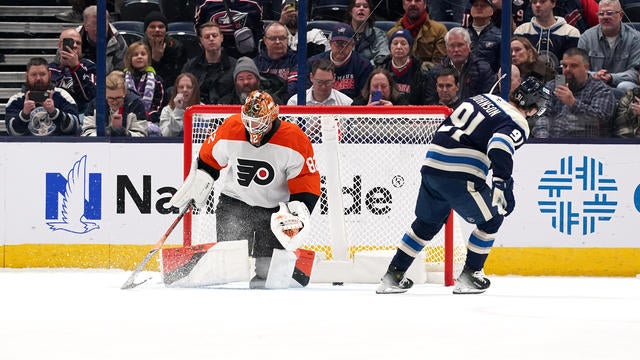 Philadelphia Flyers v Columbus Blue Jackets