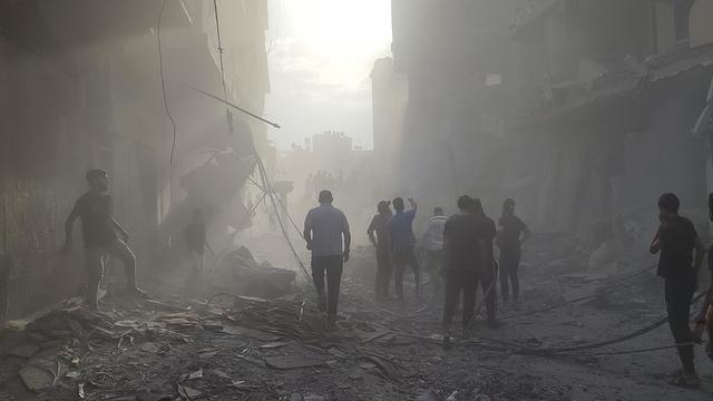 Israeli attacks on Gaza continue