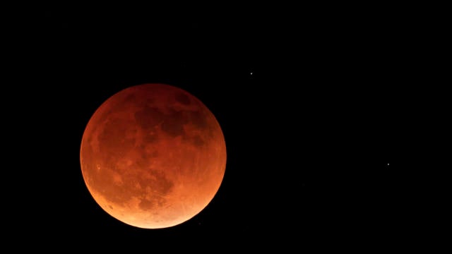 New York Supermoon 