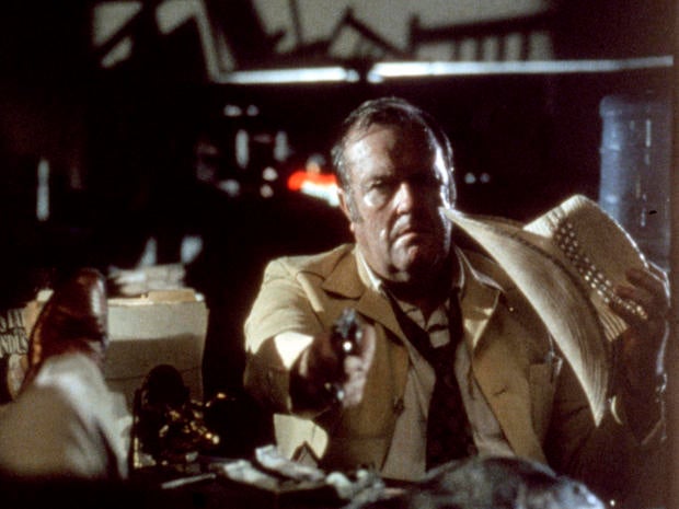 On the set of 'Blood Simple'