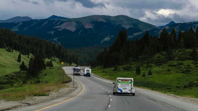 Rocky Mountains in Colorado 