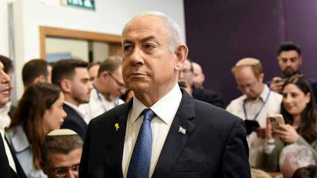 Israeli PM Benjamin Netanyahu testify in his corruption trial in Tel Aviv