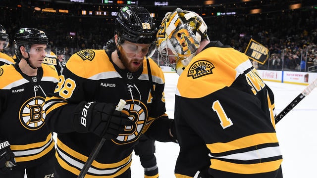 Pastrnak Swayman 