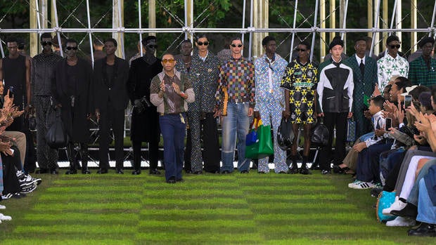 Louis Vuitton - Runway - Paris Fashion Week - Menswear Spring/Summer 2025