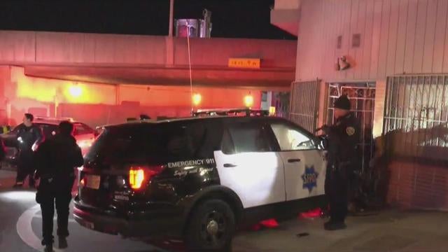 SFPD crash into building 
