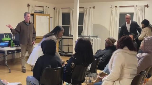 Oakland Hills Keller Fire Training Meeting