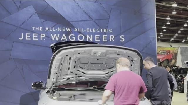 Detroit Auto Show highlights future of electric vehicles 