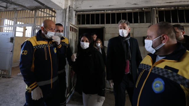 SYRIA-FRANCE-GERMANY-DIPLOMACY