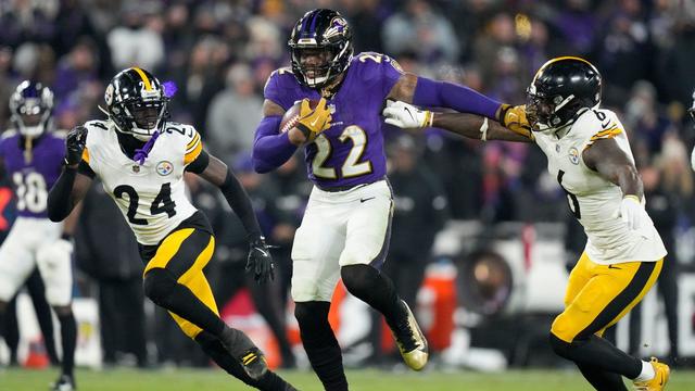 Steelers Ravens Football 