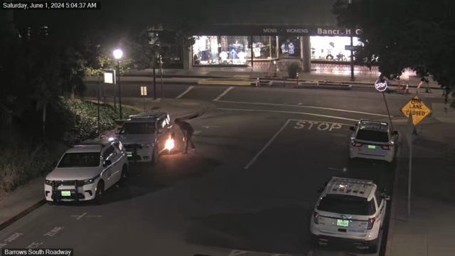 DOJ UC Berkeley Patrol Car Firebombing 